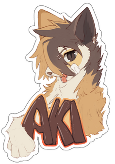 Fursuit Badge (15€)