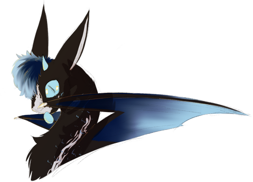 Slightly rendered bustshot